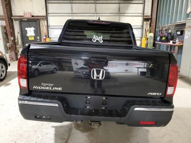 2017 Honda Ridgeline Sport