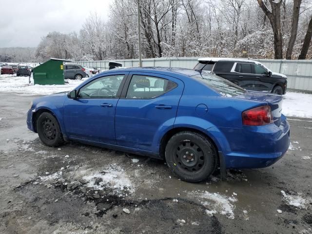 2014 Dodge Avenger SE