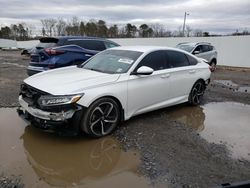 Honda salvage cars for sale: 2020 Honda Accord Sport