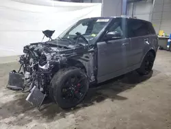 Salvage cars for sale at North Billerica, MA auction: 2022 Land Rover Range Rover Sport SVR