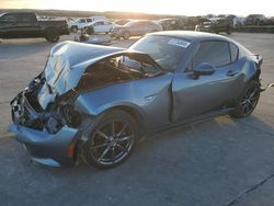 Mazda MX5 salvage cars for sale: 2017 Mazda MX-5 Miata Grand Touring