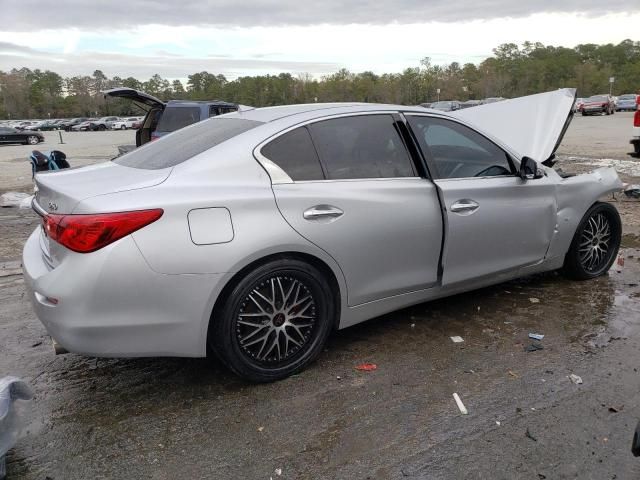 2015 Infiniti Q50 Base