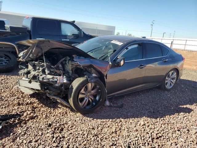 2021 Acura TLX Technology