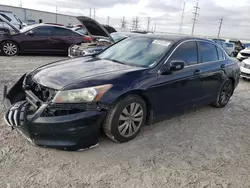 Salvage cars for sale at Haslet, TX auction: 2012 Honda Accord EX