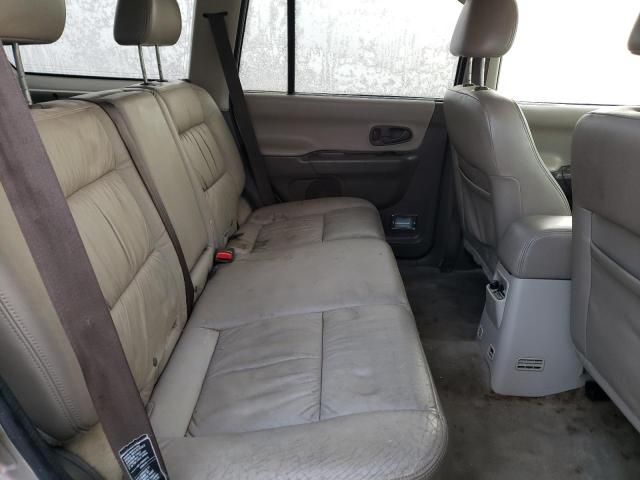 2002 Mitsubishi Montero Sport Limited