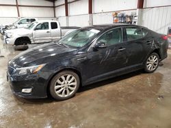 Salvage cars for sale from Copart Pennsburg, PA: 2014 KIA Optima EX
