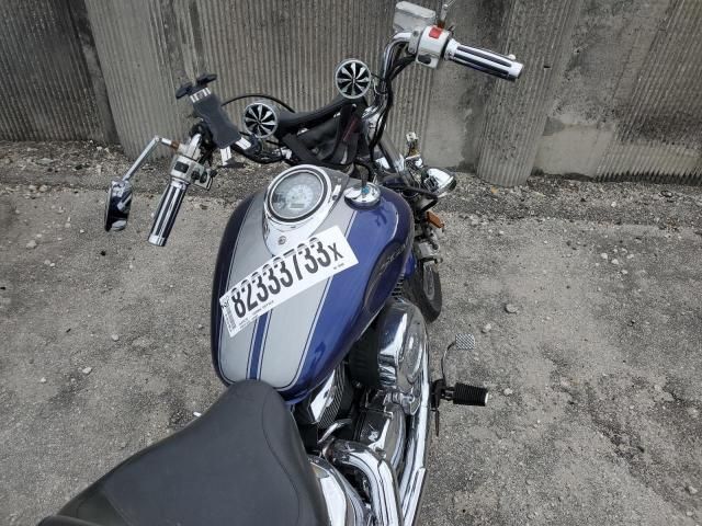 2008 Yamaha XVS1100 A