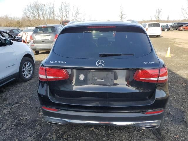 2017 Mercedes-Benz GLC 300 4matic