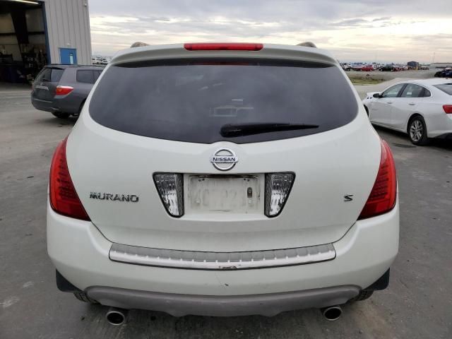 2007 Nissan Murano SL