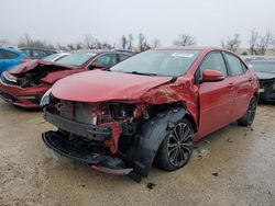 Toyota Corolla salvage cars for sale: 2014 Toyota Corolla L