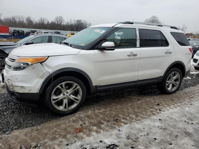 2012 Ford Explorer Limited