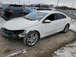 Salvage cars for sale from Copart Indianapolis, IN: 2009 Volkswagen CC Sport