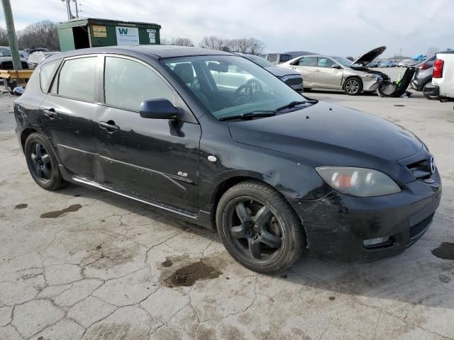 2008 Mazda 3 Hatchback