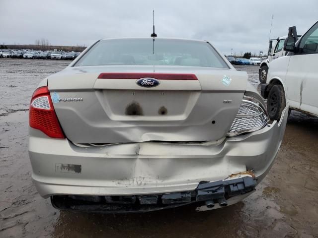 2010 Ford Fusion SE