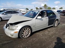 Salvage cars for sale from Copart San Diego, CA: 2004 Lexus IS 300