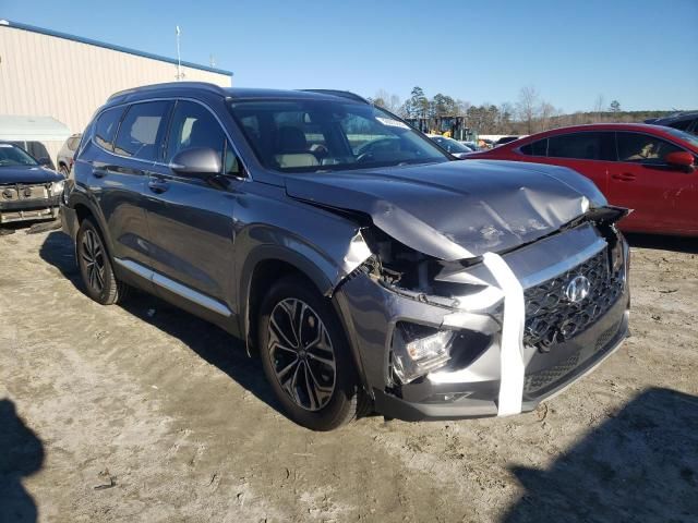 2019 Hyundai Santa FE Limited