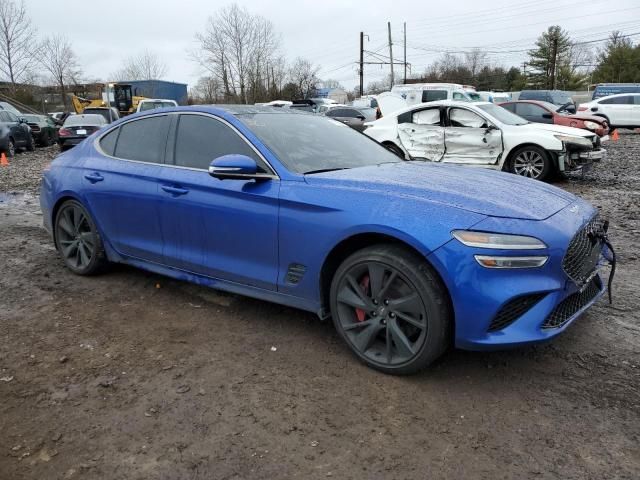 2023 Genesis G70 Base