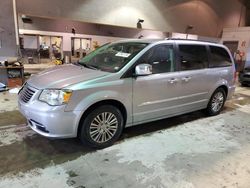 Salvage cars for sale from Copart Sandston, VA: 2013 Chrysler Town & Country Touring L