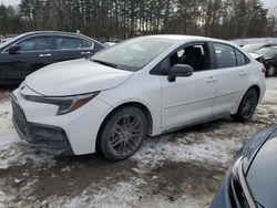 Toyota Vehiculos salvage en venta: 2024 Toyota Corolla Night Shade