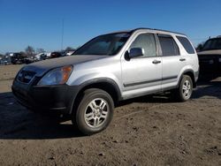 Honda salvage cars for sale: 2002 Honda CR-V EX