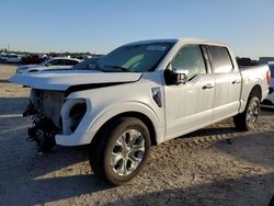 Salvage cars for sale at Houston, TX auction: 2023 Ford F150 Supercrew