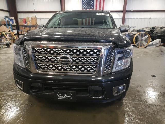 2017 Nissan Titan SV