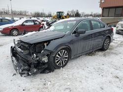 Salvage cars for sale from Copart Fort Wayne, IN: 2018 Subaru Legacy 2.5I Premium