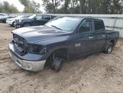 Salvage cars for sale from Copart Midway, FL: 2014 Dodge RAM 1500 SLT