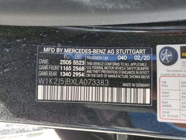 2020 Mercedes-Benz CLS 450