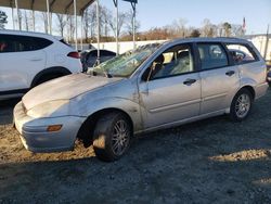 Salvage cars for sale at Spartanburg, SC auction: 2002 Ford Focus SE