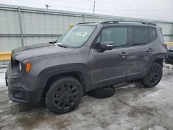 Jeep salvage cars for sale: 2016 Jeep Renegade Latitude