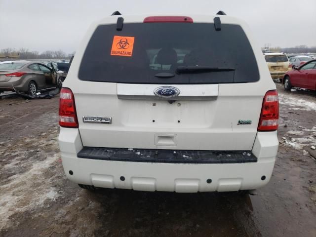 2012 Ford Escape Limited