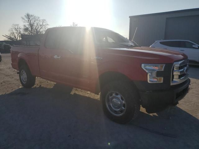 2016 Ford F150 Super Cab