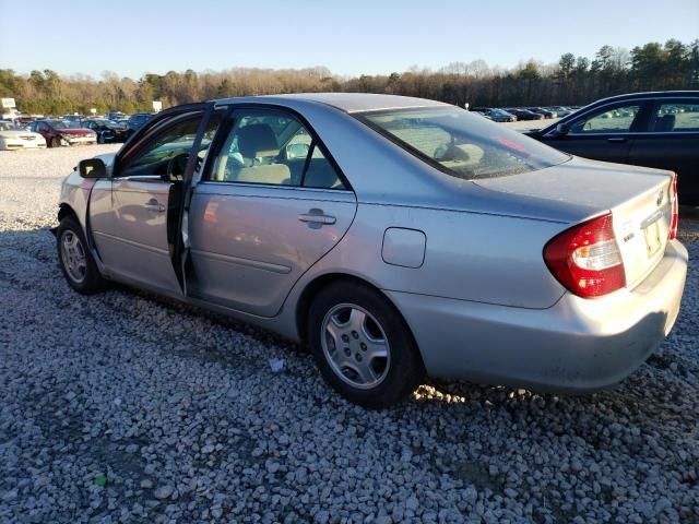 2002 Toyota Camry LE