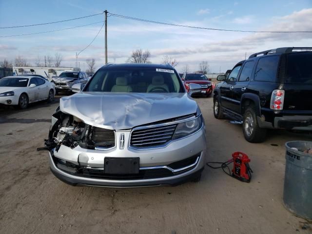 2017 Lincoln MKX Reserve