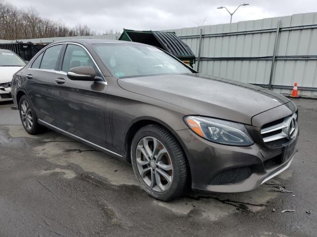 2015 Mercedes-Benz C 300 4matic