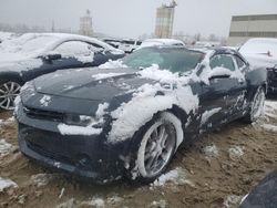 Salvage cars for sale at Kansas City, KS auction: 2015 Chevrolet Camaro LS