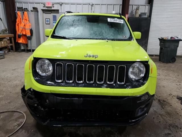 2017 Jeep Renegade Latitude