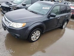 Salvage cars for sale from Copart North Billerica, MA: 2012 Subaru Forester 2.5X Premium