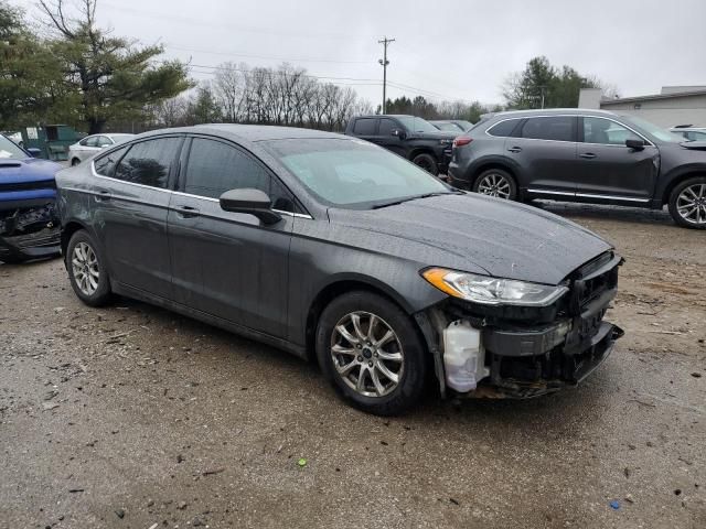 2017 Ford Fusion S