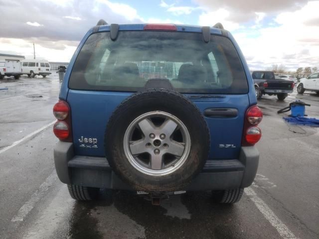 2006 Jeep Liberty Sport