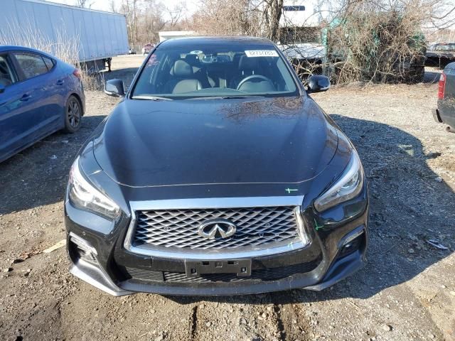 2021 Infiniti Q50 Sensory