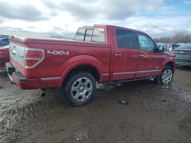 2012 Ford F150 Supercrew