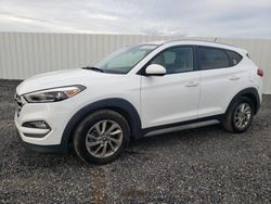 Salvage cars for sale from Copart Fredericksburg, VA: 2017 Hyundai Tucson Limited