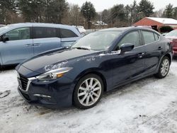 Mazda salvage cars for sale: 2017 Mazda 3 Grand Touring