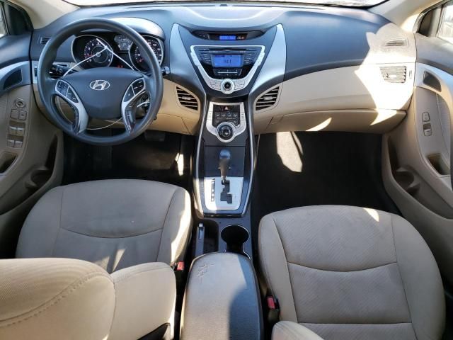 2012 Hyundai Elantra GLS