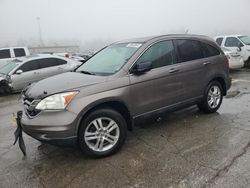 Salvage cars for sale at Fort Wayne, IN auction: 2010 Honda CR-V EXL