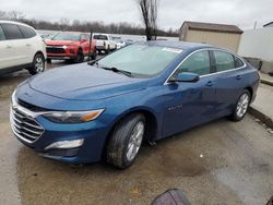 Salvage cars for sale from Copart Louisville, KY: 2019 Chevrolet Malibu LT