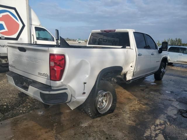 2021 Chevrolet Silverado K3500 High Country