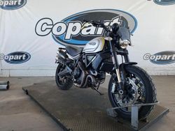 Motos con verificación Run & Drive a la venta en subasta: 2021 Ducati Scrambler 1100